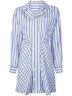 Derek Lam 10 Crosby платье-рубашка с оборками