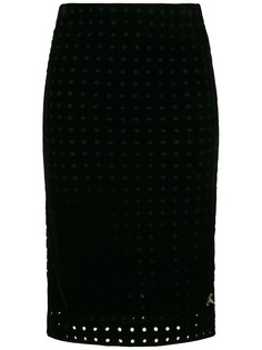 À La Garçonne юбка-карандаш длины миди