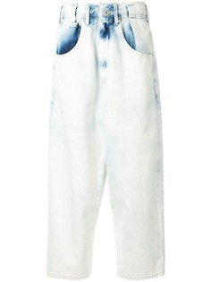 Ground Zero широкие джинсы