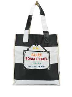 Sonia Rykiel сумка-тоут в полоску