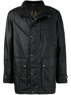 Belstaff куртка с карманами-карго и высоким воротником