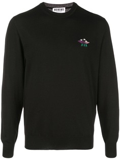 Versus джемпер с вышивкой