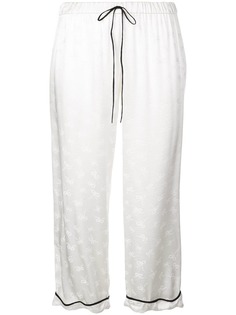 Morgan Lane брюки Petal с узором