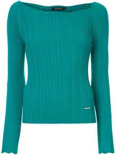 Loveless джемпер в рубчик