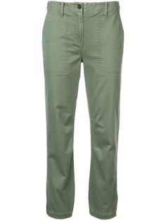 Derek Lam 10 Crosby брюки прямого кроя со сборками