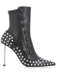 Alexander McQueen ботильоны с декоративными пуговицами