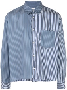 Second/Layer рубашка с полосками