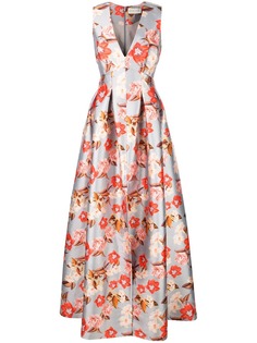 Sachin & Babi длинное платье Brooke