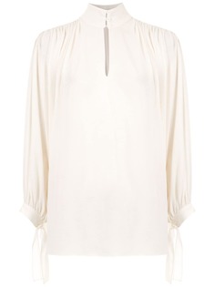 Egrey рубашка с высоким воротником