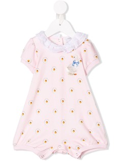 Monnalisa ромпер с принтом