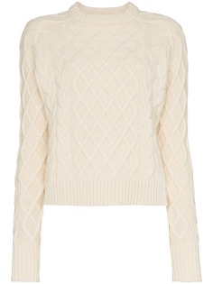 Rejina Pyo вязаный свитер с косами