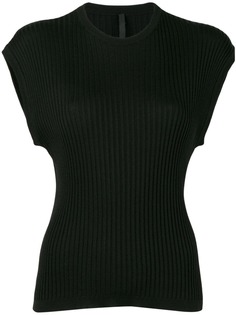 Sara Lanzi футболка в рубчик