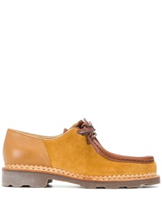 YMC лоферы на массивной каблуке