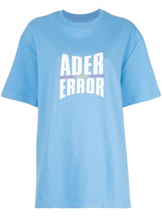 Ader Error футболка с логотипом