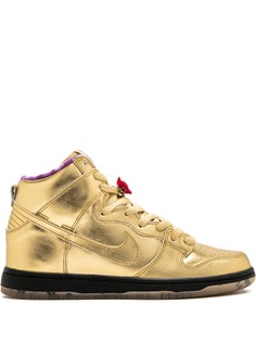 Nike высокие Кроссовки SB Dunk QS