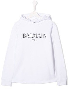 Balmain Kids худи с логотипом