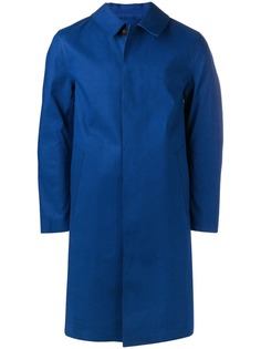Mackintosh однобортный плащ