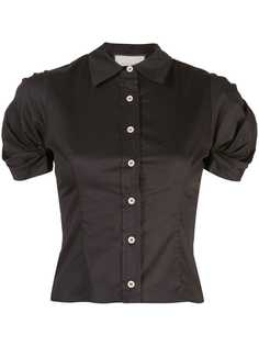 Alexis приталенная рубашка с короткими рукавами