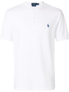 Polo Ralph Lauren футболка с вырезом-хенли