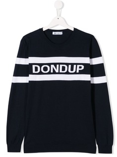 Dondup Kids толстовка с логотипом