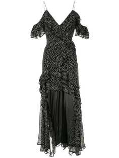 Jonathan Simkhai многослойное платье