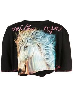 Neith Nyer укороченная футболка