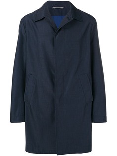 Canali однобортное пальто