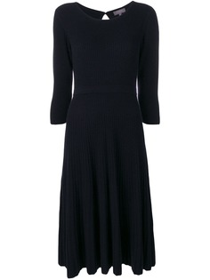 N.Peal трикотажное платье в рубчик