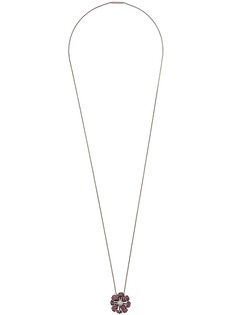 Louis Vuitton колье с кристаллами Swarovski