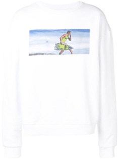 Ex Infinitas свитер Ex-Treme с принтом