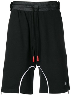 Converse шорты с боковыми молниями