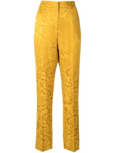 Stine Goya брюки прямого кроя с узором