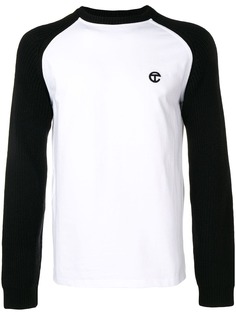 Telfar толстовка с вышитым логотипом