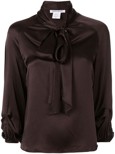 Bianca Spender блузка Delta с бантом