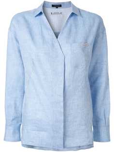 Loveless рубашка с V-образным вырезом