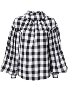 Acler блузка Kieves с объемным подолом