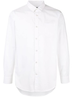 Loveless рубашка с нагрудным карманом