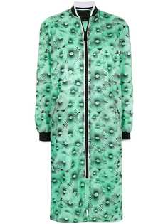 Anteprima пальто на молнии с принтом