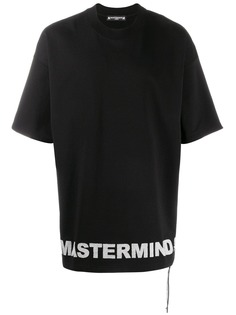 Mastermind Japan футболка оверсайз с логотипом