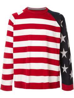 Takahiromiyashita The Soloist джемпер с принтом