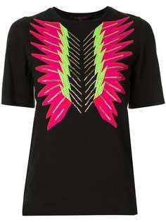 Manish Arora футболка Flash Wave