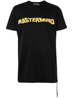 Mastermind Japan футболка с логотипом и круглым вырезом