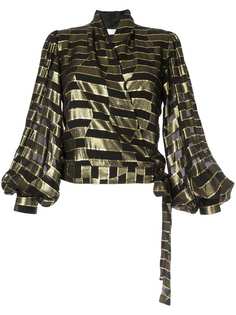 Stine Goya блузка с геометричным узором