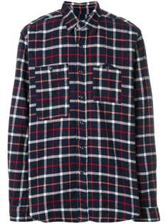 Engineered Garments рубашка в клетку