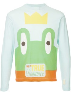 Walter Van Beirendonck Pre-Owned кофта с принтом