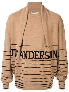JW Anderson трикотажный джемпер Desert JW Anderson с логотипом