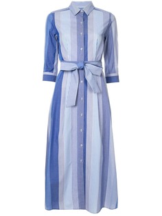 Loveless платье-рубашка в полоску