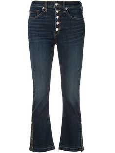 Veronica Beard укороченные расклешенные брюки