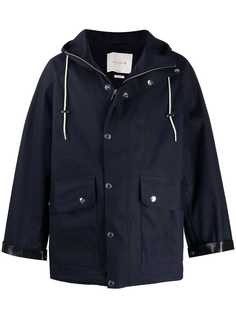 Mackintosh парка GR-124 оверсайз