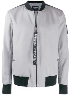 Raeburn куртка-бомбер с сетчатыми вставками